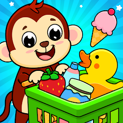 لعبة لعبة أطفال سوبر ماركت للتسوق