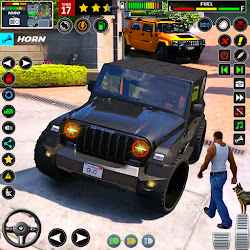 لعبة ريال جيب سباق 4x4 محاكاة