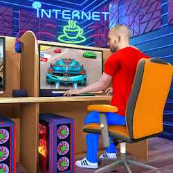 لعبة Internet Cafe Shop Simulator