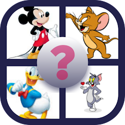 لعبة quiz cartoon