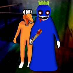 لعبة granny friends - rainbow mod