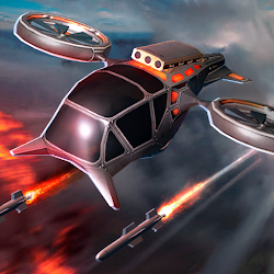 لعبة Drone Attack 3D Sea Warfare
