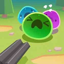 لعبة Slime Hunter  Monster Rapmage