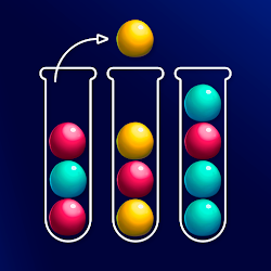 لعبة Ball Sort Puzzle Color Sort