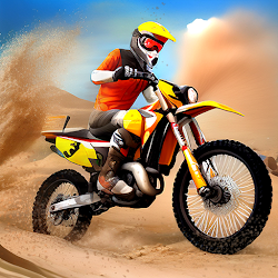 لعبة Motocross Bike Racing Game