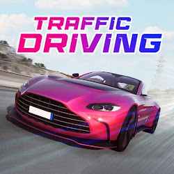 لعبة Traffic Driving Car Simulator
