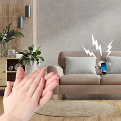 التصفيق لإيجاد هاتفي Whistle