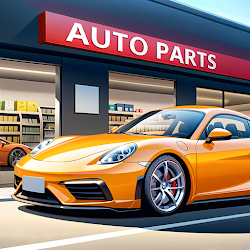 لعبة Auto Parts Store Simulator