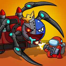 لعبة Imposter in Galaxy Survivor