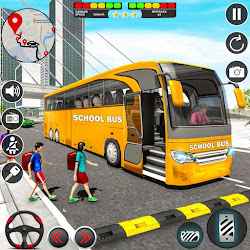 لعبة School Bus Simulator Bus Games