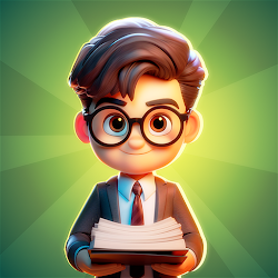 لعبة Office Tycoon Expand  Manage