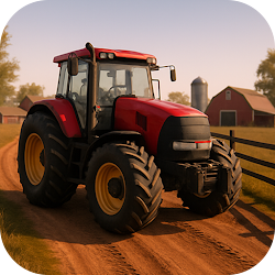 لعبة لعبة لعبة الجرارات الزراعية 20