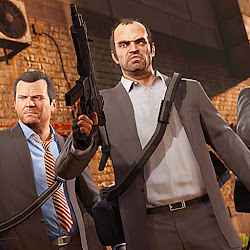 لعبة GTA 5 Mobile  Premium Mode