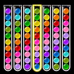 لعبة Color Ball Sort  Puzzle Game
