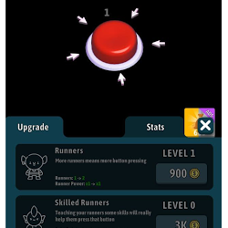 لعبة Idle Green Button - Idle Clicker Press the button 2313681 v4.1.43