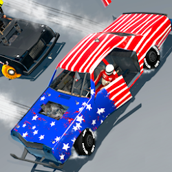 ديربي  تحطيم متعددة Demolition Derby Multiplayer