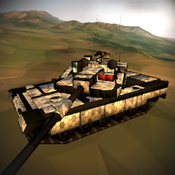 لعبة Poly Tank 2 Battle Sandbox