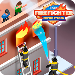 لعبة Idle Firefighter Empire Tycoon