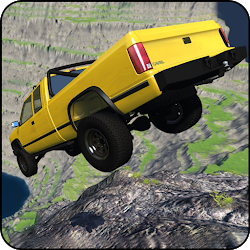 لعبة محاكاة تحطم السيارة GTR Beamng Accidents Sim