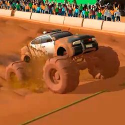 لعبة Mud Racing
