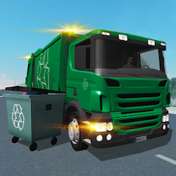 لعبة Trash Truck Simulator