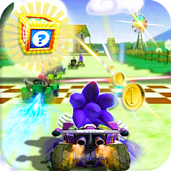 Subway Rush Racing Kart