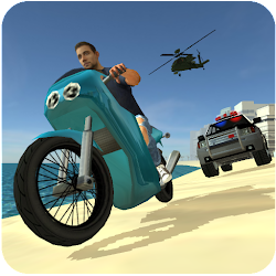 لعبة الأكشن Truck Driver City Crush