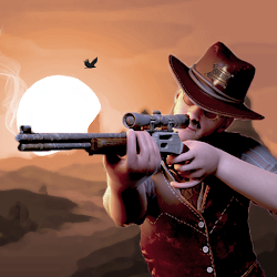 لعبة Wild West Sniper Cowboy War