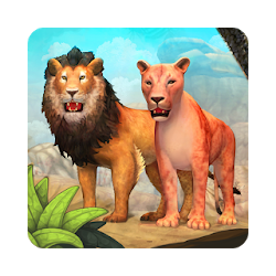 Lion Family Sim Online - Animal Simulator