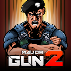 لعبة القتال 2 Major Gun