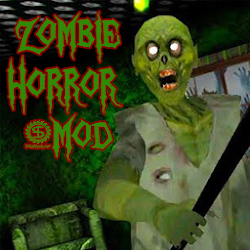Zombie Granny Evil House Scary Horror MOD