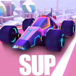 لعبة السباق SUP Multiplayer Racing