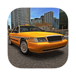 محاكاة قيادة التاكسي Taxi Sim 2016