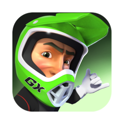 لعبة سباق الدراجات GX Racing