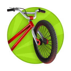 الدراجة الهوائيه Touchgrind BMX