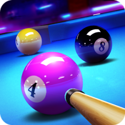البلياردو  3D Pool Ball متعددة