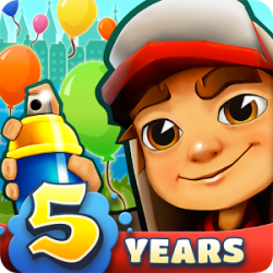 صبواي 5 كوبنهاجن Subway Surfers