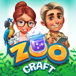 لعبة المحاكاة حديقة الحيوان ZooCraft