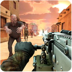 حرب الزمبى Call of World War Zombie - Last Day Survival FPS