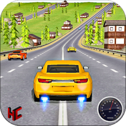 مجنون سباقات السيارات المرور سيارة القيادة ألعاب