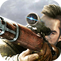 القناص  Sniper 3D Strike Assassin Ops - لعبة التصويب
