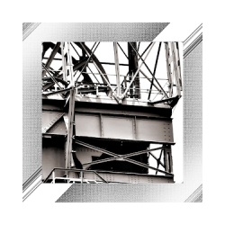 Industrial Photo Frames