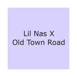 Lil Nas X - Old Town Road Lyrics