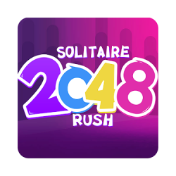 Solitaire Rush - 2048