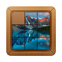 Lakes - Sliding Block Scrambled Puzzles Images