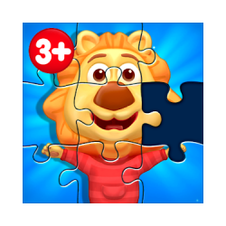 Puzzle Kids - Animals Shapes and Jigsaw Puzzles
