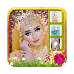 Hijab Wedding Photo Frames