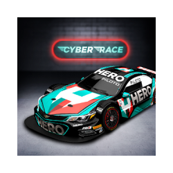 HERO Cyber Race Cardboard
