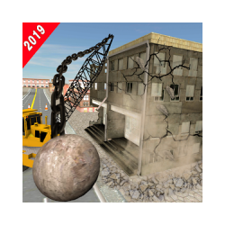 Wrecking Crane Simulator 2019 House Moving Game