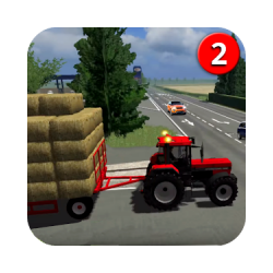 Tractor Cargo Transport Farming Simulator 2